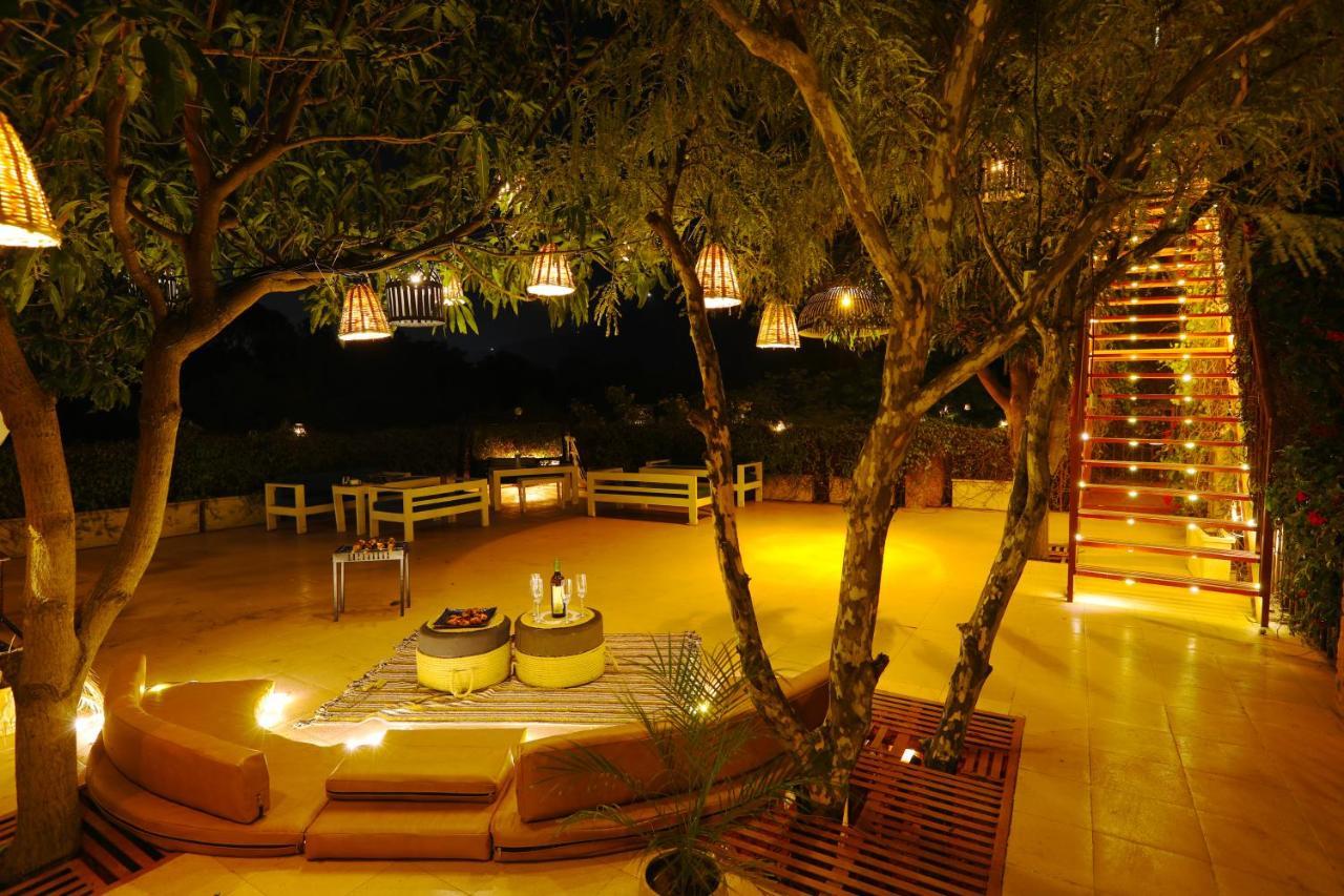Garden Of Dreams By Barasingha Luxury Pushkar Eksteriør bilde