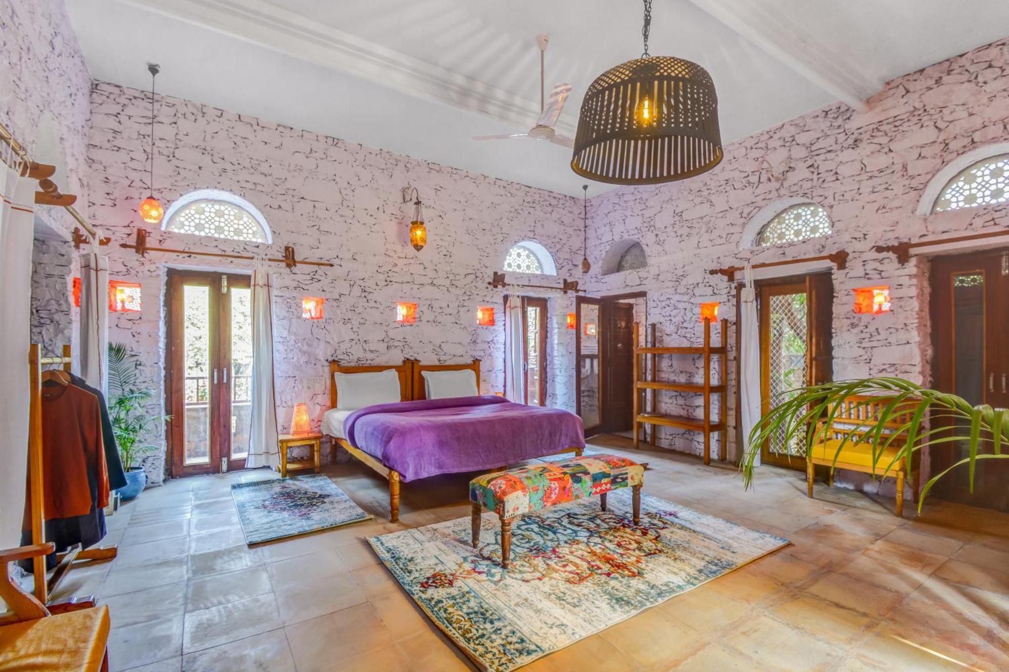 Garden Of Dreams By Barasingha Luxury Pushkar Eksteriør bilde