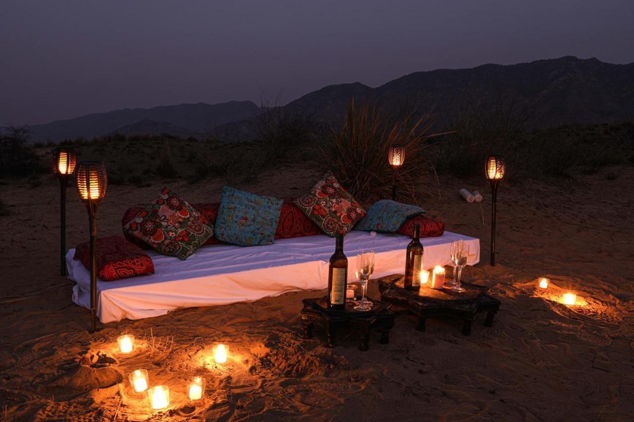 Garden Of Dreams By Barasingha Luxury Pushkar Eksteriør bilde