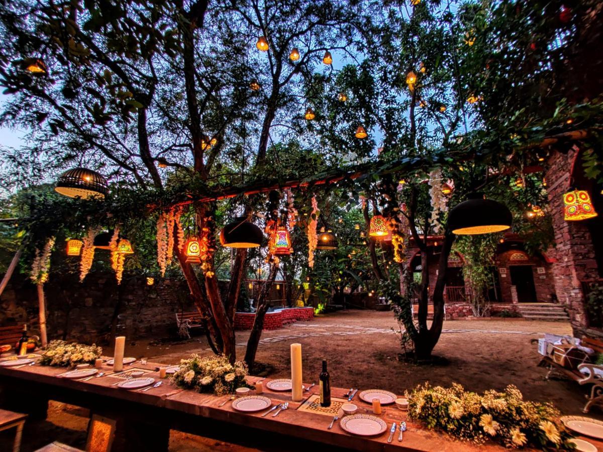 Garden Of Dreams By Barasingha Luxury Pushkar Eksteriør bilde